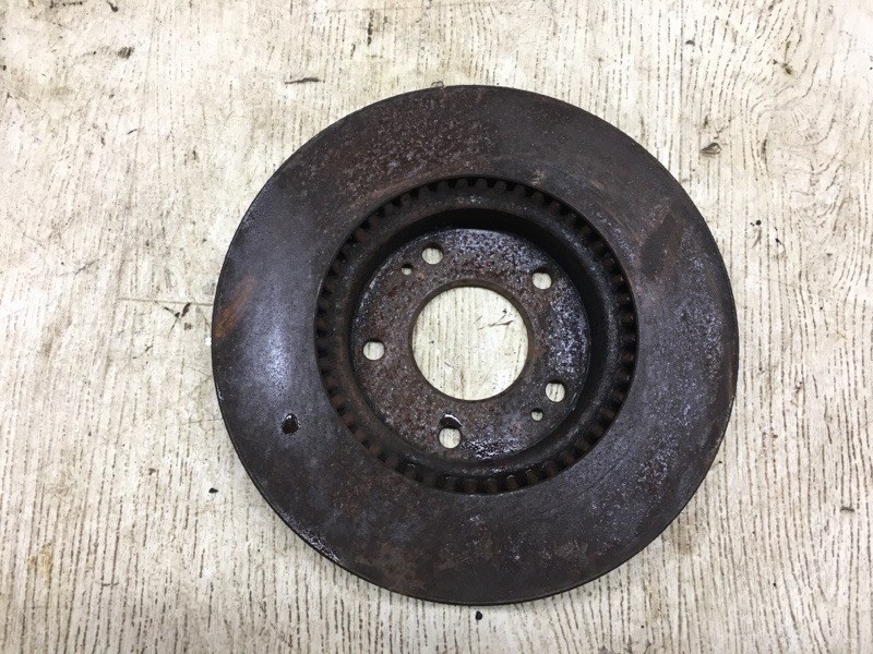 Тормозной диск передний I30 FD 07-12 FD Тормозной диск передний I30 FD 07-12 FD