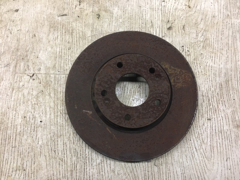 Тормозной диск передний HYUNDAI I30 FD 07-12 FD 517121H100 Б/У