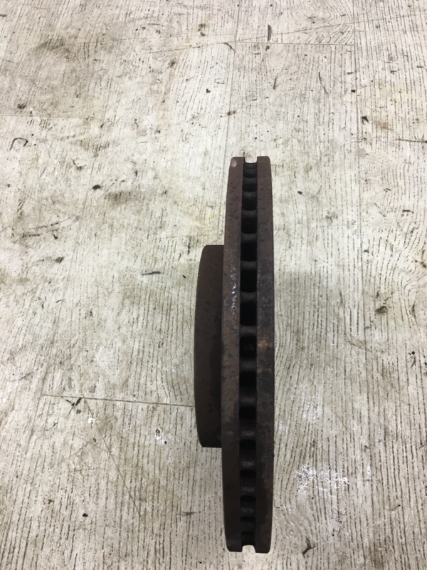 Тормозной диск передний HYUNDAI I30 FD 07-12 FD