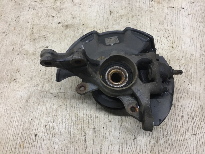 Кулак поворотный передний левый HYUNDAI ELANTRA HD 06-11 HD 2.0 G4GC 517152H000 Б/У