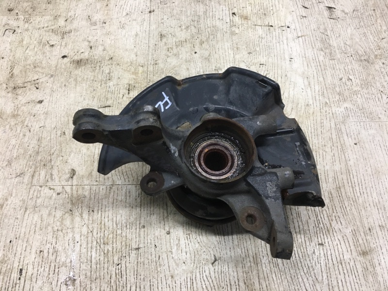 Кулак поворотный передний левый HYUNDAI ELANTRA HD 06-11 HD 2.0 G4GC 517152H000 Б/У