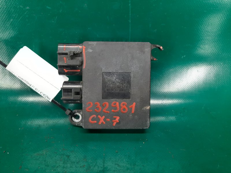 Блок управления вентилятором радиатора правый MAZDA CX-7 06-12 2010 Внедорожник 2.3 L33L-15-15YA Б/У