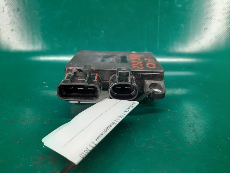 Блок управления вентилятором радиатора правый CX-7 06-12 2010 Внедорожник 2.3