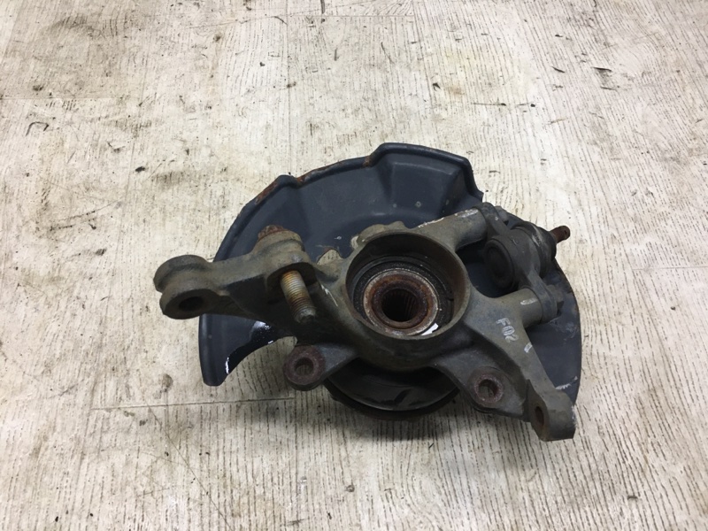 Кулак поворотный передний левый HYUNDAI ELANTRA HD 06-11 HD 2.0 G4GC 517152H000 Б/У