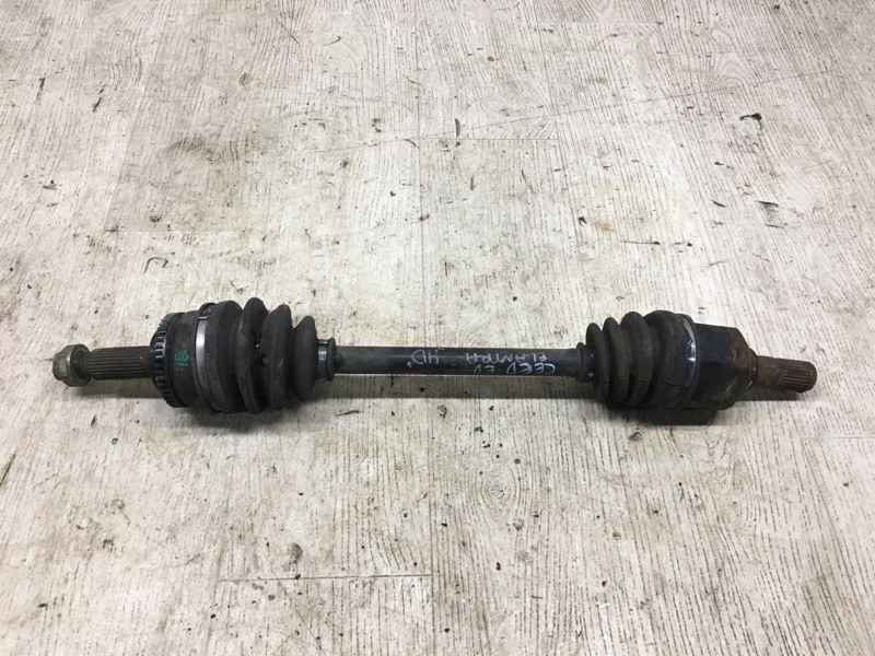 Привод передний левый HYUNDAI ELANTRA HD 06-11 49501-2H111 Б/У