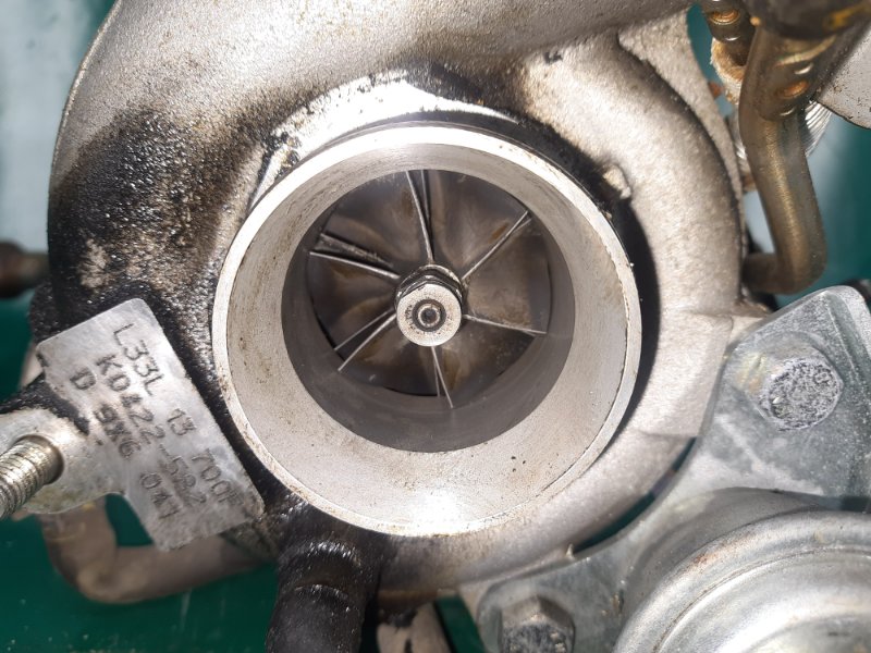 Турбина CX-7 06-12 2010 Внедорожник 2.3