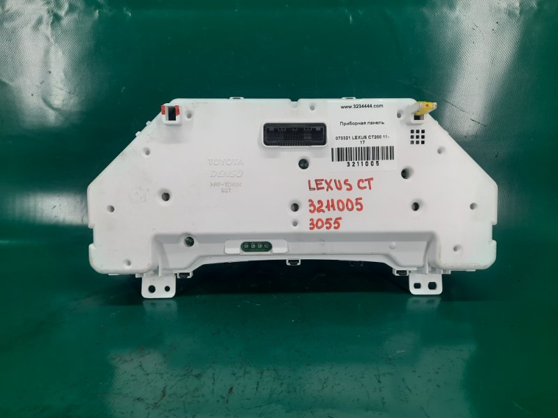 Панель приборов CT200 11-17 2012 Хетчбек 1.8