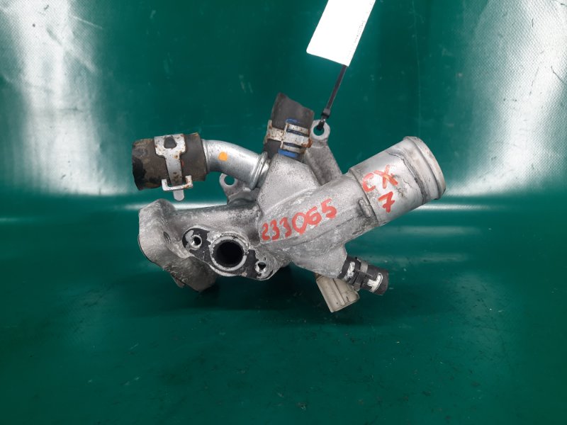 Запчасть фланец системы охлаждения MAZDA CX-7 06-12 2010 Внедорожник 2.3 L3K9-15-17ZB Б/У Фланец системы охлаждения MAZDA CX-7 06-12 2010 Внедорожник 2.3 L3K9-15-17ZB Б/У