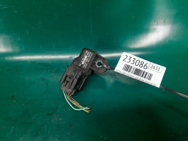Датчик абсолютного давления (MAP sensor) MAZDA CX-7 06-12 2010 Внедорожник 2.3 L3K9-18-211A Б/У