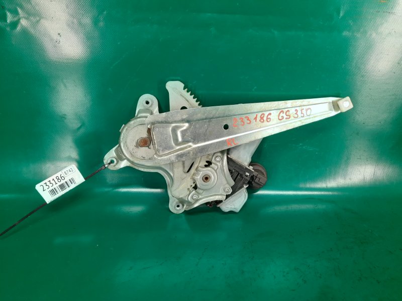 Стеклоподъемник задний левый GS350 GS300 05-11 2008 Седан 3.5 2GR-FSE