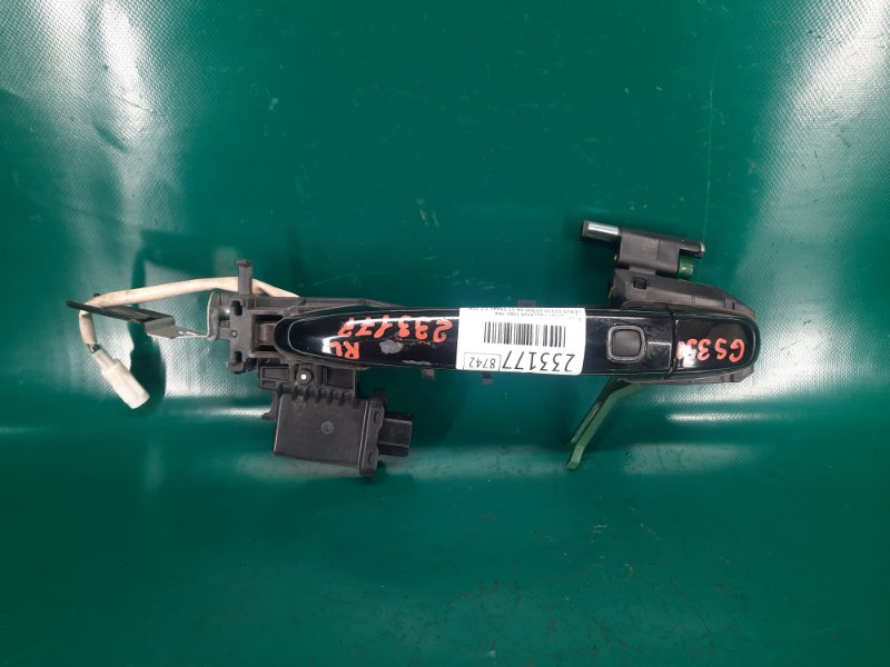 Ручка двери наружная задняя левая LEXUS GS350 GS300 05-11 2008 Седан 3.5 2GR-FSE 69210-30330-C0 Б/У