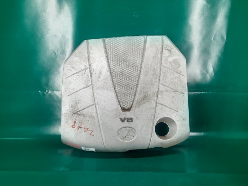 Накладка двигателя декоративная LEXUS GS350 GS300 05-11 2008 Седан 3.5 2GR-FSE 11209-31171 Б/У