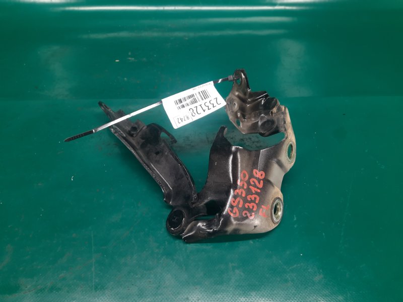 Запчасть петля капота левая LEXUS GS350 GS300 05-11 2008 Седан 3.5 2GR-FSE 53420-30220 Б/У Петля капота левая LEXUS GS350 GS300 05-11 2008 Седан 3.5 2GR-FSE 53420-30220 Б/У