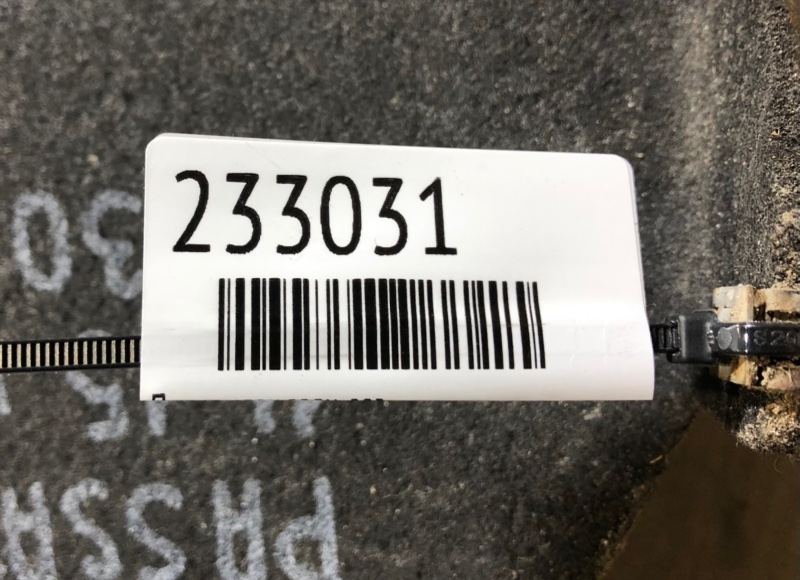 Подкрылок задний левый PASSAT B7 11-15