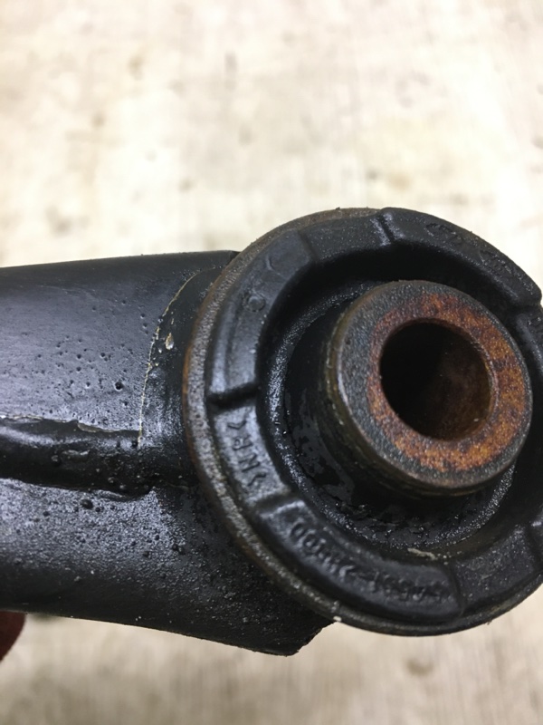 Рычаг передней подвески нижний левый ELANTRA HD 06-11