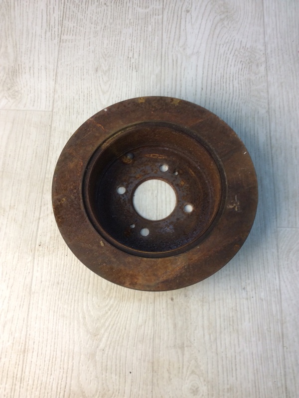 Тормозной диск задний задний RIO JB 2005-2011