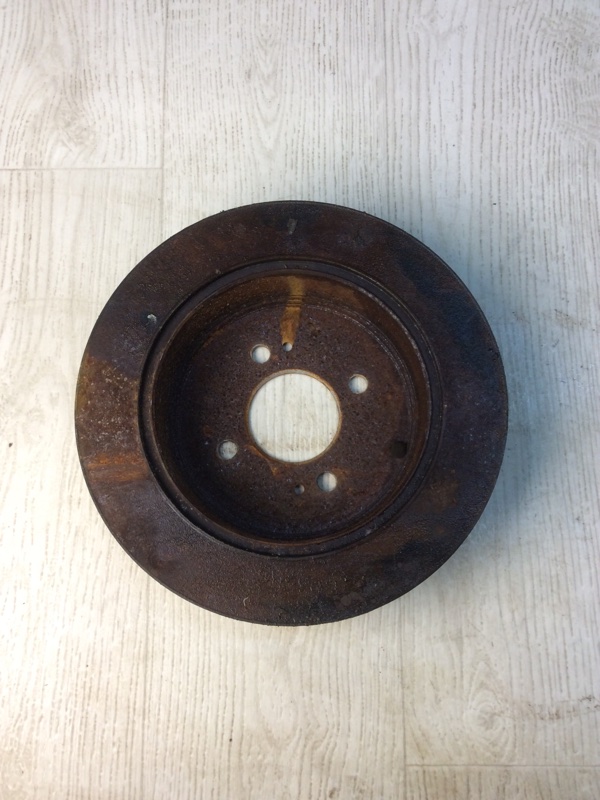 Тормозной диск задний задний RIO JB 2005-2011