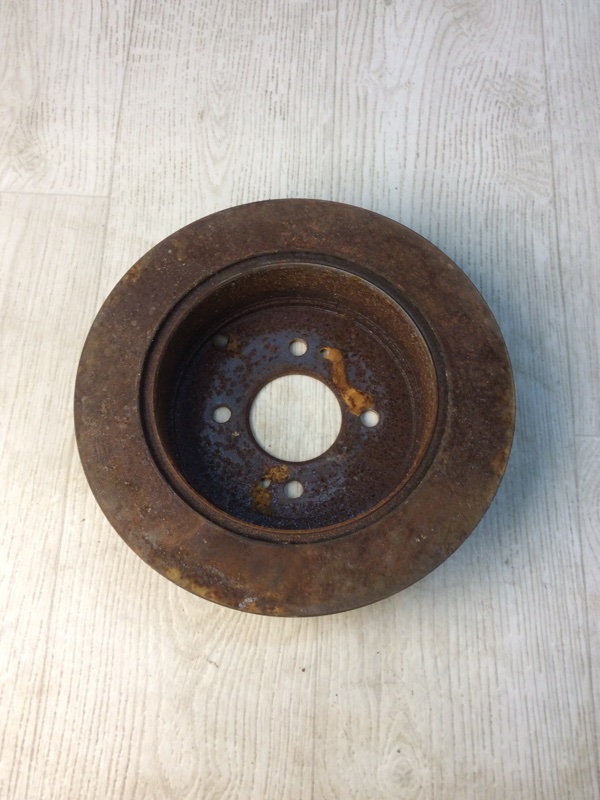 Тормозной диск задний задний RIO JB 2005-2011