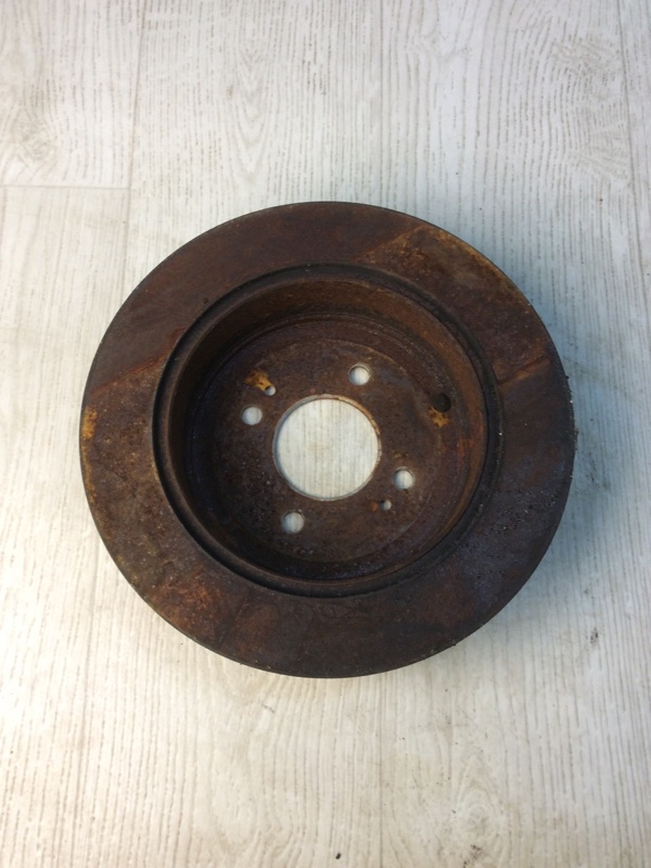 Тормозной диск задний задний RIO JB 2005-2011