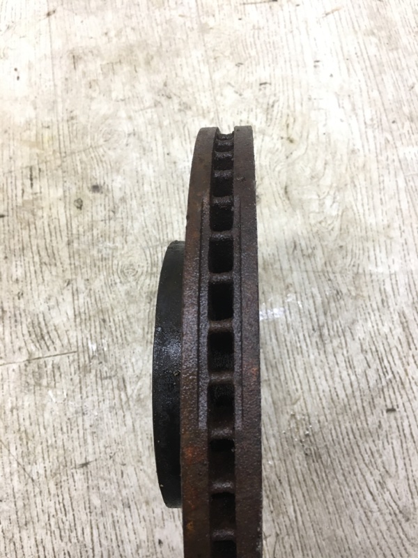 Тормозной диск передний левый HYUNDAI I30 FD 07-12 FD Тормозной диск передний левый HYUNDAI I30 FD 07-12 FD