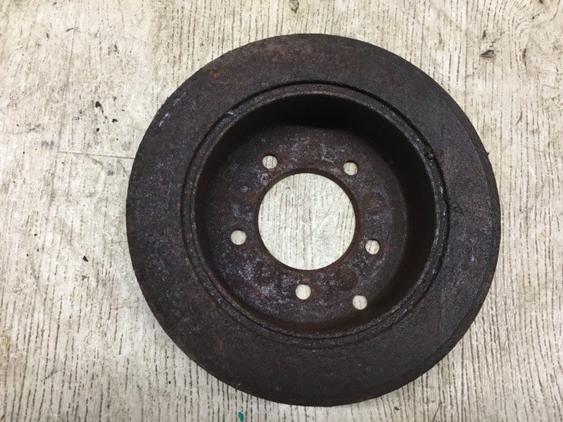 Тормозной диск задний левый PATRIOT 10-17 MK74 2.4 ED3 Тормозной диск задний левый PATRIOT 10-17 MK74 2.4 ED3