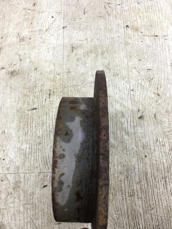 Тормозной диск задний левый JEEP PATRIOT 10-17 MK74 2.4 ED3 Тормозной диск задний левый JEEP PATRIOT 10-17 MK74 2.4 ED3