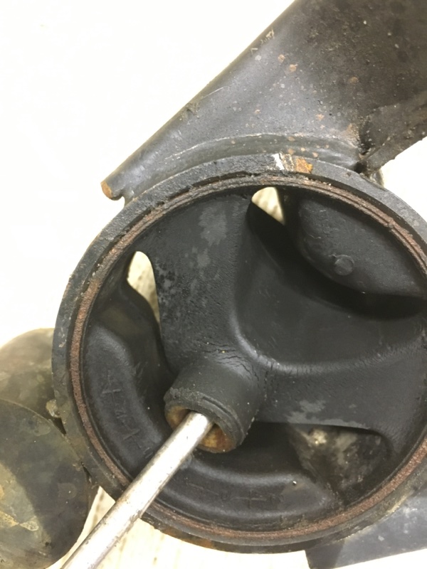 Подушка двигателя ELANTRA HD 06-11