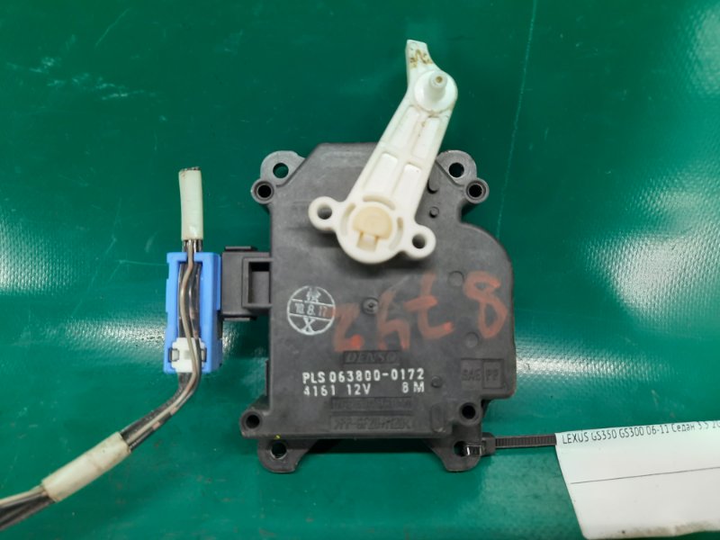 Запчасть моторчик заслонки печки LEXUS GS350 GS300 05-11 2008 Седан 3.5 2GR-FSE 87106-30480 Б/У Моторчик заслонки печки LEXUS GS350 GS300 05-11 2008 Седан 3.5 2GR-FSE 87106-30480 Б/У