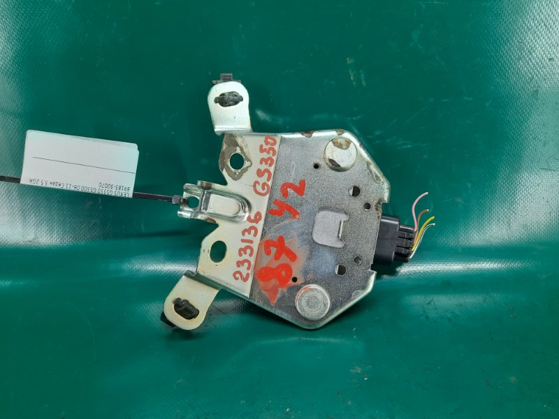 Датчик ESP GS350 GS300 05-11 2008 Седан 3.5 2GR-FSE