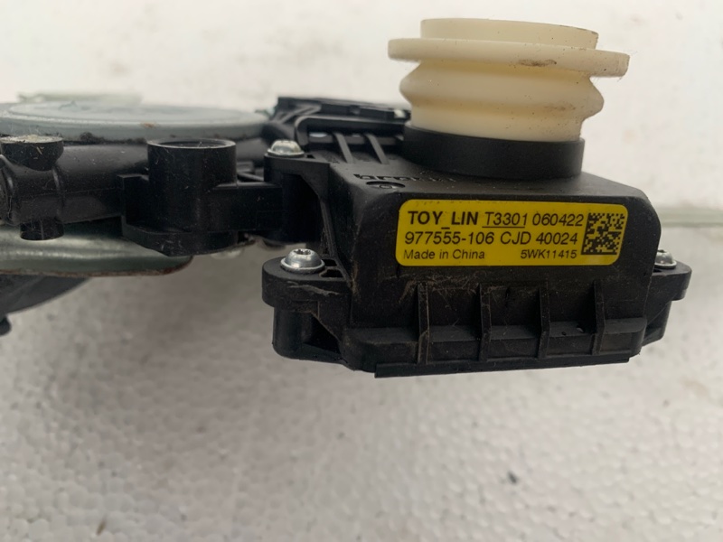 Стеклоподъемник задний правый ES350 06-12 2006 Седан 3.5