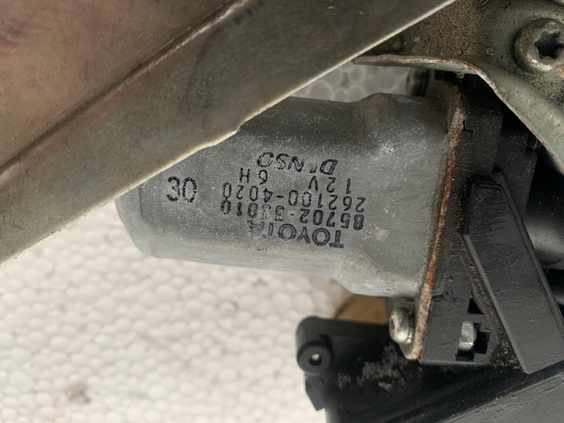 Стеклоподъемник задний правый ES350 06-12 2006 Седан 3.5