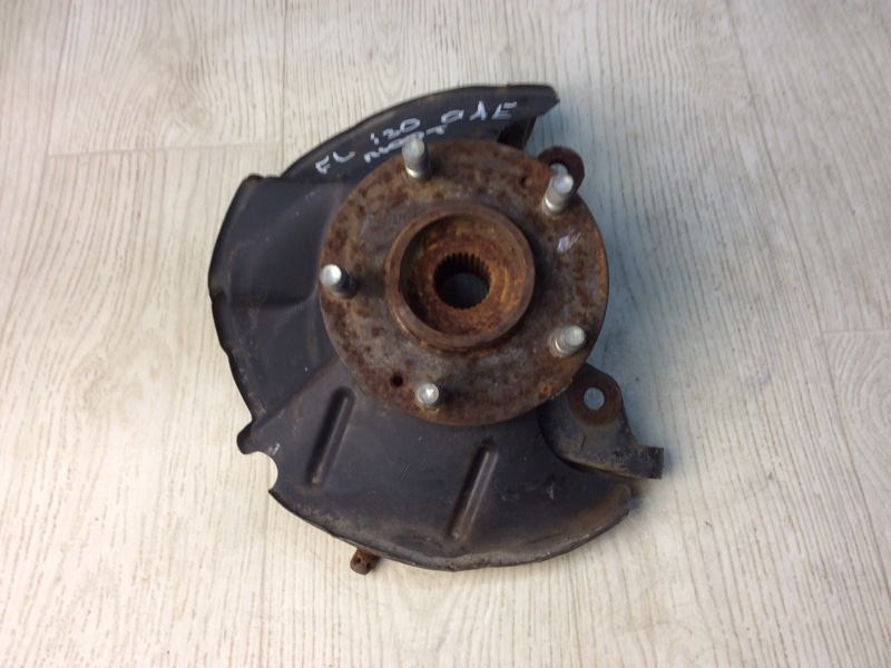 Кулак поворотный передний левый HYUNDAI ELANTRA HD 06-11 517152H000 Б/У