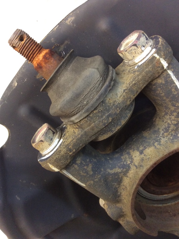 Кулак поворотный передний левый HYUNDAI ELANTRA HD 06-11