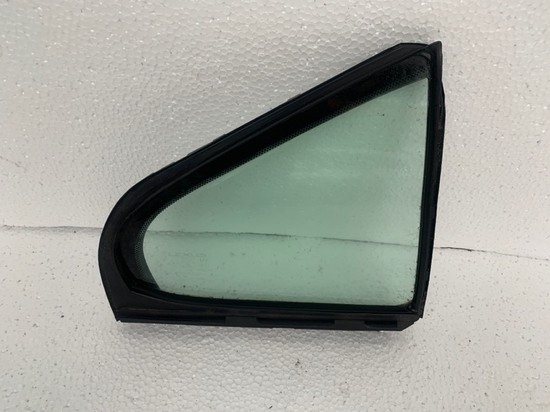 Стекло двери глухое заднее правое ES350 06-12 2006 Седан 3.5