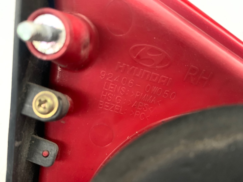 Фонарь внутренний задний правый SANTA FE (CM) 05-12 2007 Внедорожник 3.3