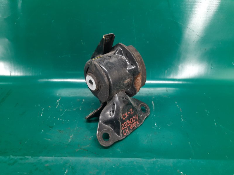Подушка двигателя верхняя левая MAZDA CX-7 06-12 2010 Внедорожник 2.3 EH44-39-070B Б/У