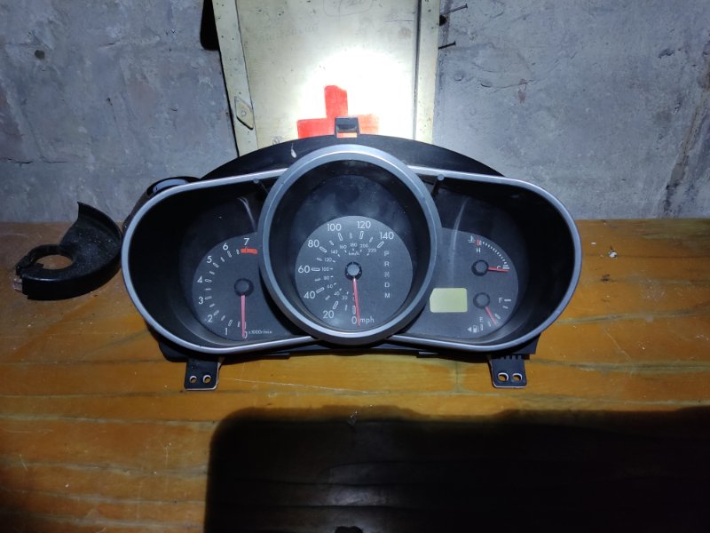 Панель приборов MAZDA CX-7 06-12 EG21-55-471E Б/У
