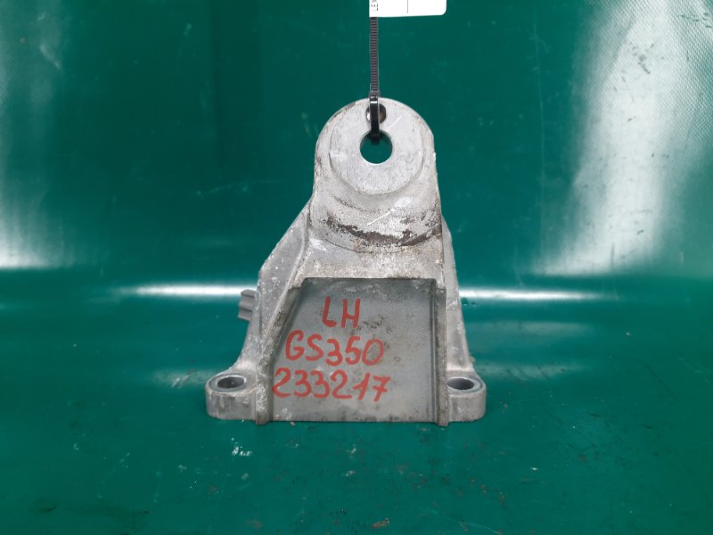 Кронштейн двигателя левый GS350 GS300 05-11 2008 Седан 3.5 2GR-FSE