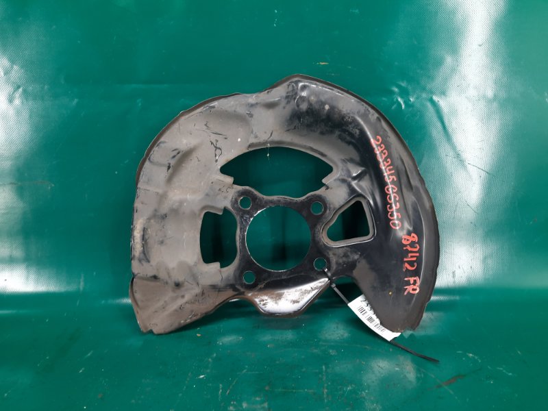 Защита тормозного диска передняя правая LEXUS GS350 GS300 05-11 2008 Седан 3.5 2GR-FSE 47781-22200 Б/У