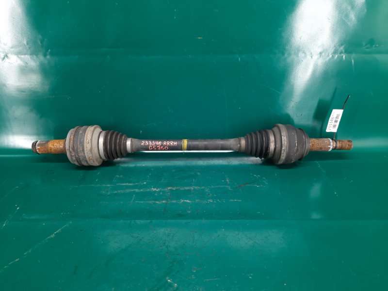 Привод задний правый LEXUS GS350 GS300 05-11 2008 Седан 3.5 2GR-FSE 42330-30160 Б/У