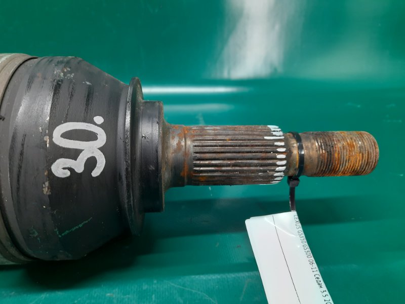 Привод задний правый LEXUS GS350 GS300 05-11 Седан 3.5 2GR-FSE