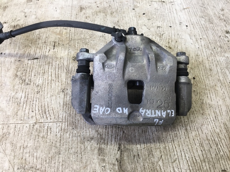 Суппорт тормозной передний левый ELANTRA HD 06-11 2006-2010 HD