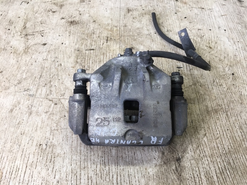 Суппорт тормозной передний правый HYUNDAI ELANTRA HD 06-11 2006-2010 HD 58130-2H300 Б/У