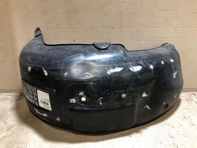 Подкрылок задний правый ELANTRA MD 10-15