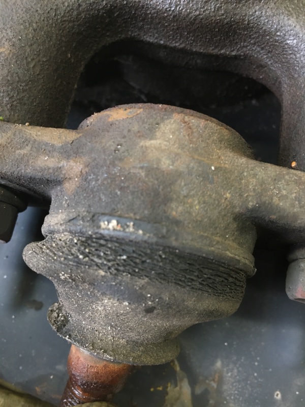 Кулак поворотный передний левый HYUNDAI ELANTRA HD 06-11 HD