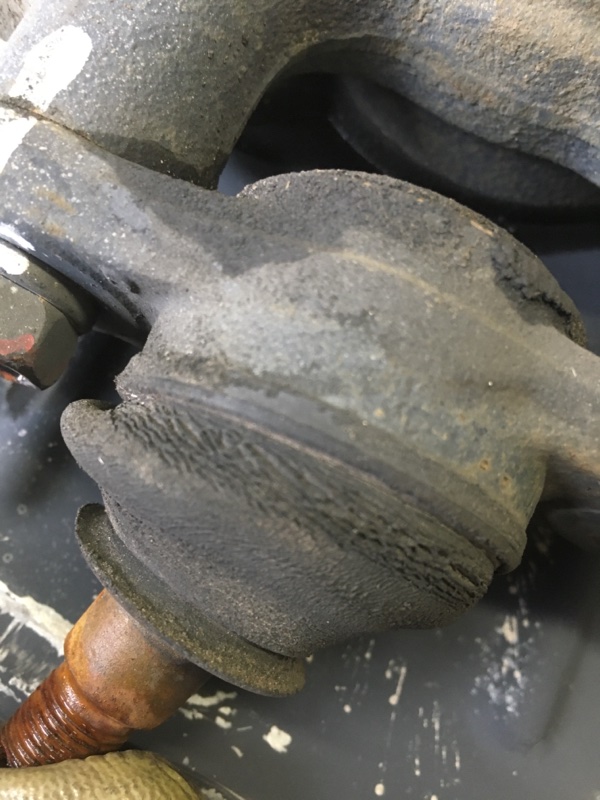 Кулак поворотный передний левый HYUNDAI ELANTRA HD 06-11 HD