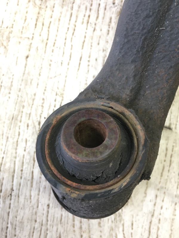 Рычаг передней подвески нижний передний левый ELANTRA HD 06-11 2006-2010 HD