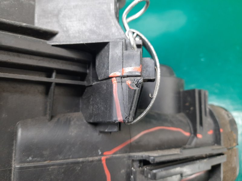 Корпус воздушного фильтра VENZA 09-16 2011 Внедорожник 3.5 2GR-FE