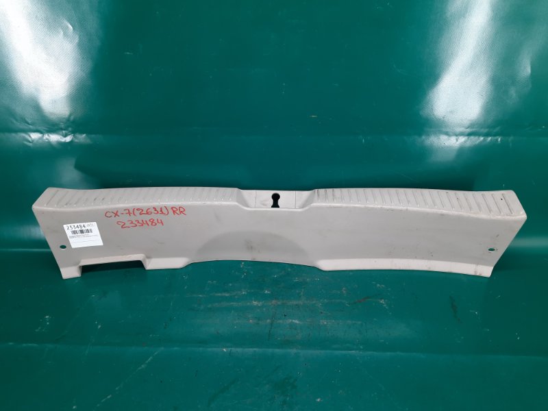 Запчасть накладка панели багажника внутренняя MAZDA CX-7 06-12 2010 Внедорожник 2.3 EH44-68-89XB34 Б/У Накладка панели багажника внутренняя MAZDA CX-7 06-12 2010 Внедорожник 2.3 EH44-68-89XB34 Б/У