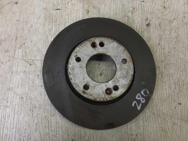 Запчасть тормозной диск передний HYUNDAI I30 FD 07-12 FD 517121H100 Б/У Тормозной диск передний HYUNDAI I30 FD 07-12 FD 517121H100 Б/У